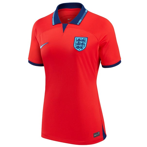Camiseta Inglaterra 2ª Mujer 2022-2023